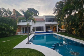 Casa Ideal con Alberca Privada en Yautepec Ideal para Grupos Grandes